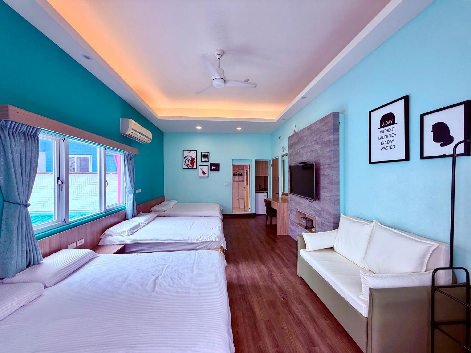 Bed and Breakfast I Wow Сяолюцю Экстерьер фото